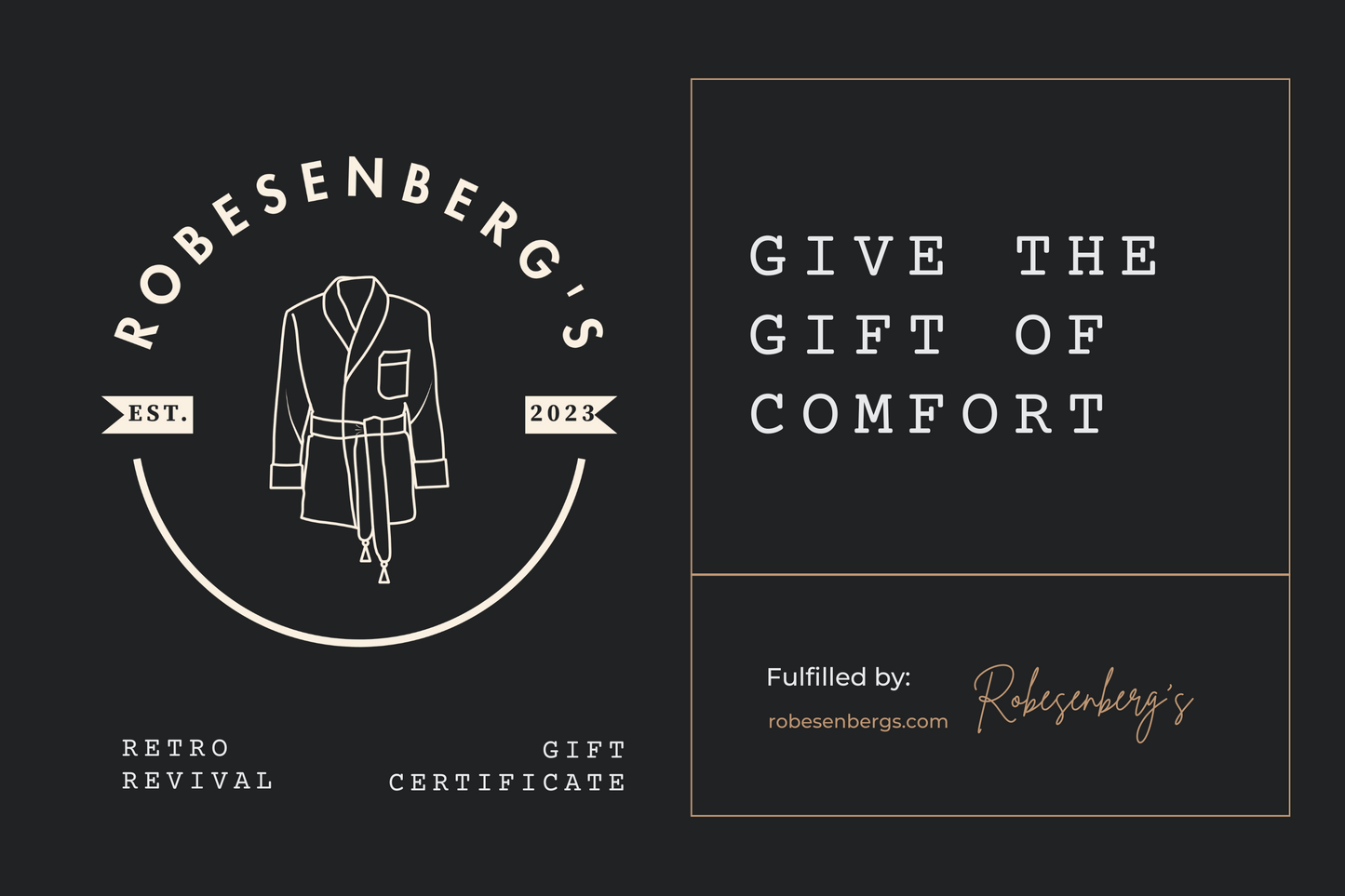 Give the Gift of Comfort